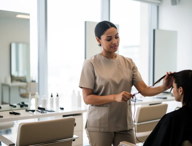 Luxury Hair Salon service in Whalley
